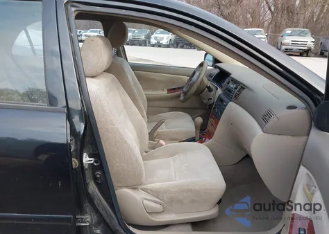 2004 Toyota Corolla Le from USA, damaged, VIN JTDBR32E942042962